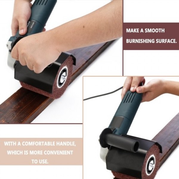 Multifunctional Angle Grinder Attachment Burnishin...
