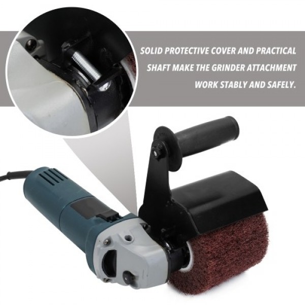 Multifunctional Angle Grinder Attachment Burnishing Polishing Machine Parts Accessories