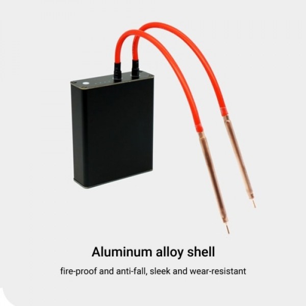 Mini Welding Machine Portable Handheld DIY Spot Welder Kit with Soldering Pen USB Cable Home Use Small Welder for 18650 Lithium 