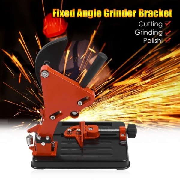 100-125 Multifunctional Angle Grinder Stand Grinder Holder Cutter Support Bracket Holder Cutting Machine for 100/115/125mm Angle