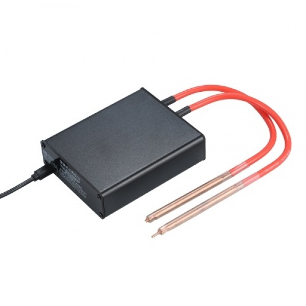 Mini Welding Machine Portable Handheld DIY Spot Welder Kit with Soldering Pen USB Cable Home Use Small Welder for 18650 Lithium 