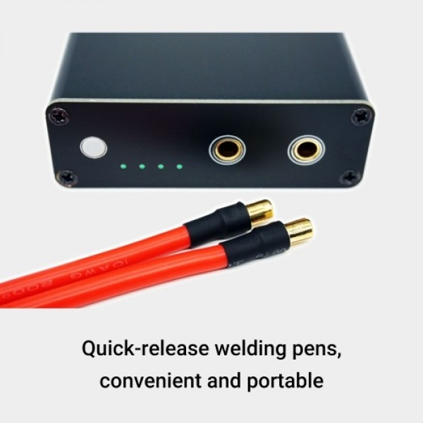 Mini Welding Machine Portable Handheld DIY Spot Welder Kit with Soldering Pen USB Cable Home Use Small Welder for 18650 Lithium 