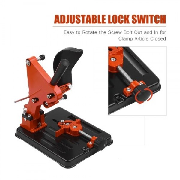 100-125 Multifunctional Angle Grinder Stand Grinder Holder Cutter Support Bracket Holder Cutting Machine for 100/115/125mm Angle