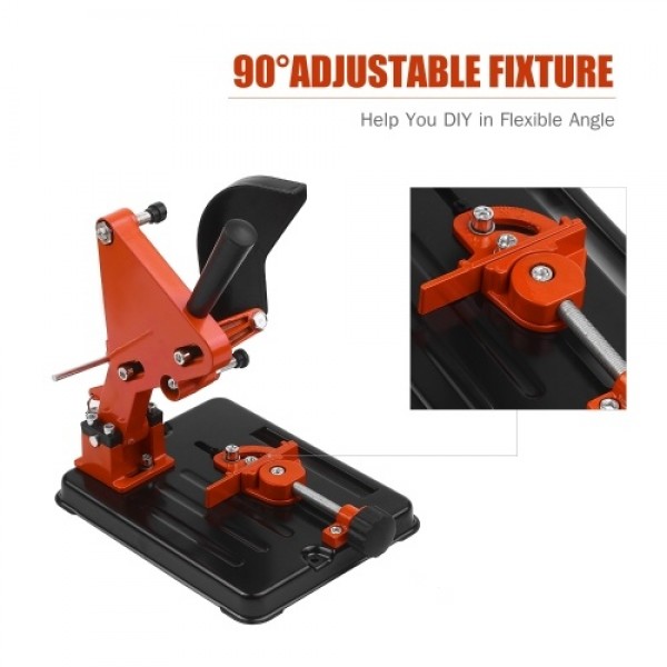 100-125 Multifunctional Angle Grinder Stand Grinder Holder Cutter Support Bracket Holder Cutting Machine for 100/115/125mm Angle