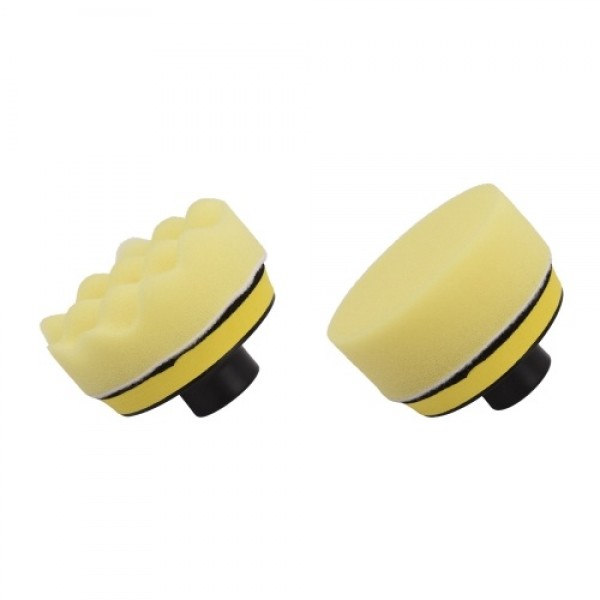 31Pcs Polishing Pads Kit 3 Inches Drill Buffer Att...