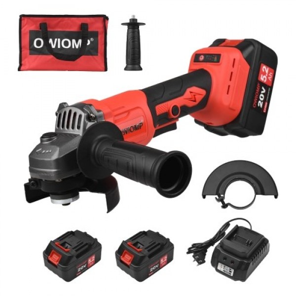 20V Cordless Angle Grinder Electric Angle Grinder ...