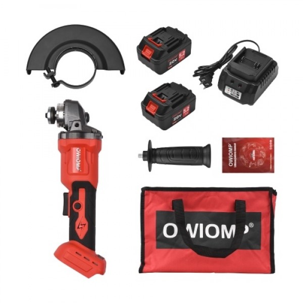 20V Cordless Angle Grinder Electric Angle Grinder ...