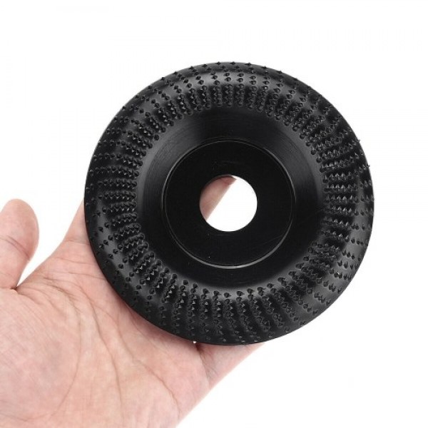 4'' Grinder Wheel Disc Wood Shaping Wheel Wood Gri...