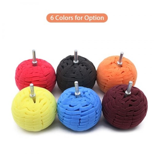 Polishing Sanding Abrasive Ball 3 Inch Buffering W...