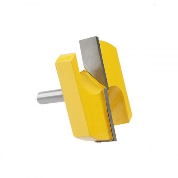 Cleaning Bottom Router Bits with 1/2inch Shank Cutting Diameter for Surface Planing Router Bit