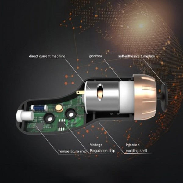 60W Variable Speed Mini Polishing Machine Corded C...