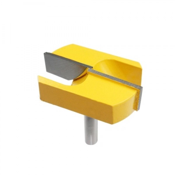 Cleaning Bottom Router Bits with 1/2inch Shank Cutting Diameter for Surface Planing Router Bit