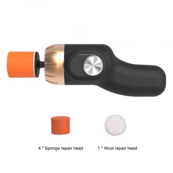 60W Variable Speed Mini Polishing Machine Corded Car Polisher 8500RPM  Electric Polisher Cleaning Polishing Waxing Machine Autom