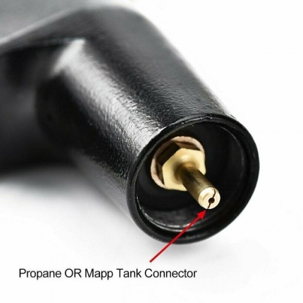 Portable High Heat Welding Plumbing Torches Gas Soldering Plumbing Blow Torch Soldering Instant Professional Brazing Torch