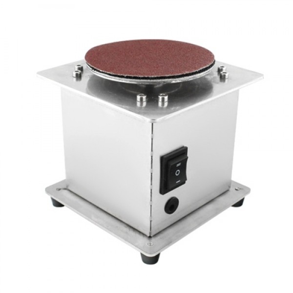 Mini Bench Disc Sander Electric Edge Sharpener 7 V...