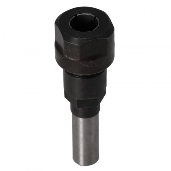 1/4'' Shank Router Bit Extension Rod Collet Engraving Machine Extension Milling Cutter for Wood
