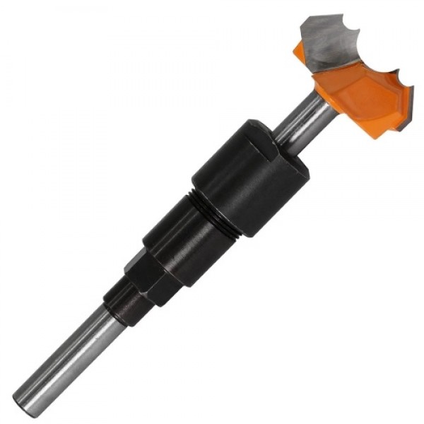 1/4'' Shank Router Bit Extension Rod Collet Engrav...