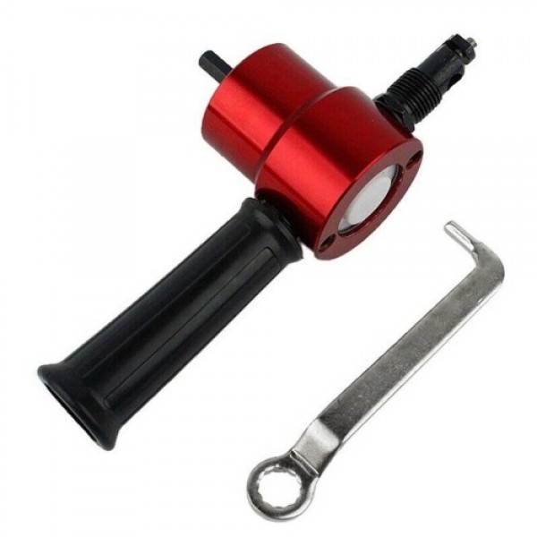 Sheet Metal Nibbler Cutter Double-headed Sheet Cut...