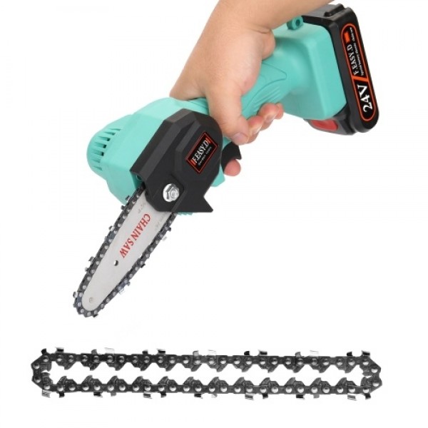 133mm Mini Portable 65#Mn Chainsaw Chain 28E-Chain Link 14T Electric Saw Replacement Accessory Garden Logging Tree Branch Wood C