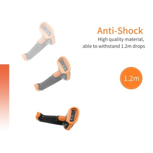 Handheld 1D Barcode Scanner USB Wired Bar Code Rea...