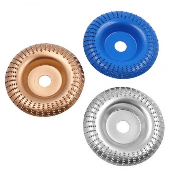 Grinder Wheel Disc 4 Inch Wood Shaping Wheel Grind...