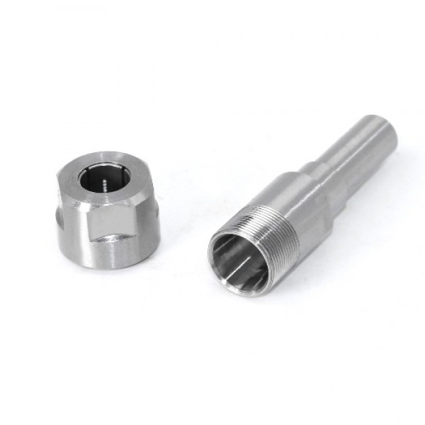 6mm to 6mm Shank Router Bit Extension Rod Collet Engraving Machine Extension Milling Cutter for Wood