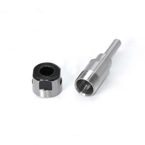 6mm to 6mm Shank Router Bit Extension Rod Collet Engraving Machine Extension Milling Cutter for Wood