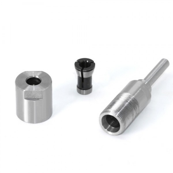 6mm to 6mm Shank Router Bit Extension Rod Collet Engraving Machine Extension Milling Cutter for Wood