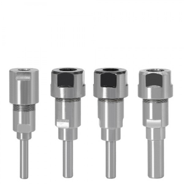 6mm to 6mm Shank Router Bit Extension Rod Collet E...