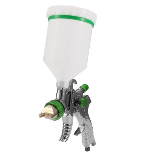 2008 Airbrush Kit HVLP Air Spray Machine Gravitational Force Feed Paint Sprayer Air Brush Set Stainless Steel 1.4mm 1.7mm 2.0mm 