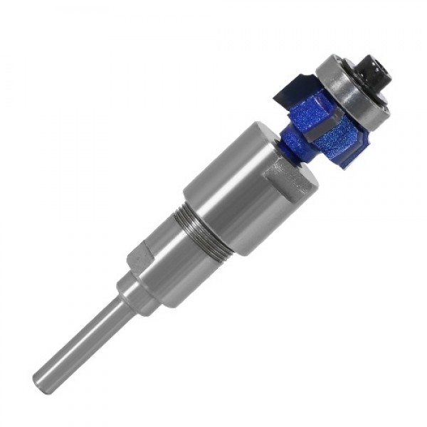 6mm to 6mm Shank Router Bit Extension Rod Collet Engraving Machine Extension Milling Cutter for Wood