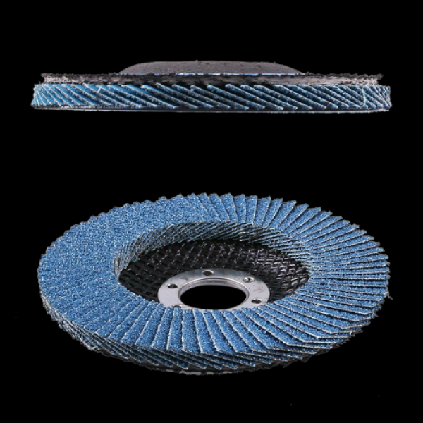 10Pcs 4.5in Angle Grinder Flap Discs 4.5'' X 7/8'' Premium Zirconia Alumina Abrasive Sanding Grinding Wheel