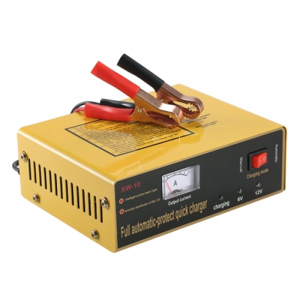 6V/12V 80AH Intelligent Automatic LED Charger Puls...