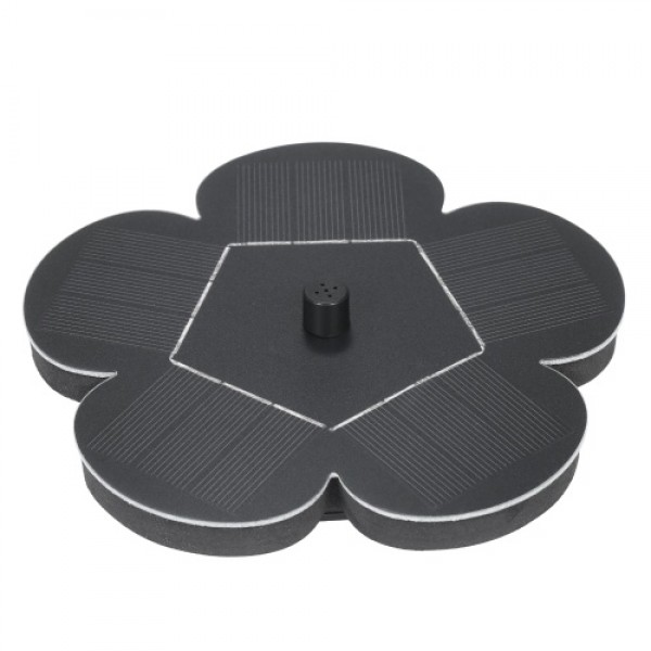 7V 1.5W Solar Water Pump Fountain Garden Watering Power Fountains Fish Pond Waterpump