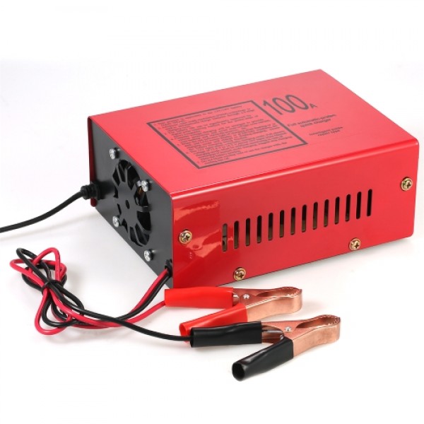 12V/24V Intelligent Automatic LED Charger Pulse Repair Type Maintainer for Lead Acid Battery and Lithium Battery 140W AC110V