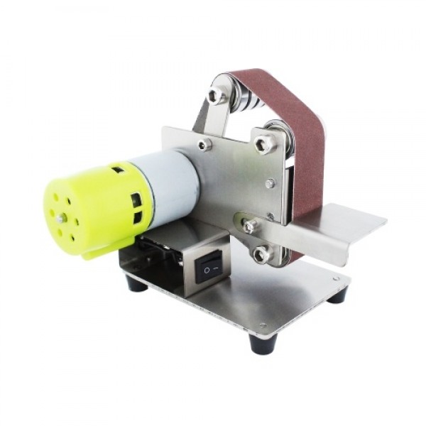 Mini Belt Sander Electric Sanding Polishing Grindi...