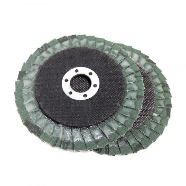 25pcs 100mm Premium High Density Calcined Aluminum Oxide Flap Disc Flap Sanding Disc Pack of 25pcs Flap Disc Abrasive Wheels Abr