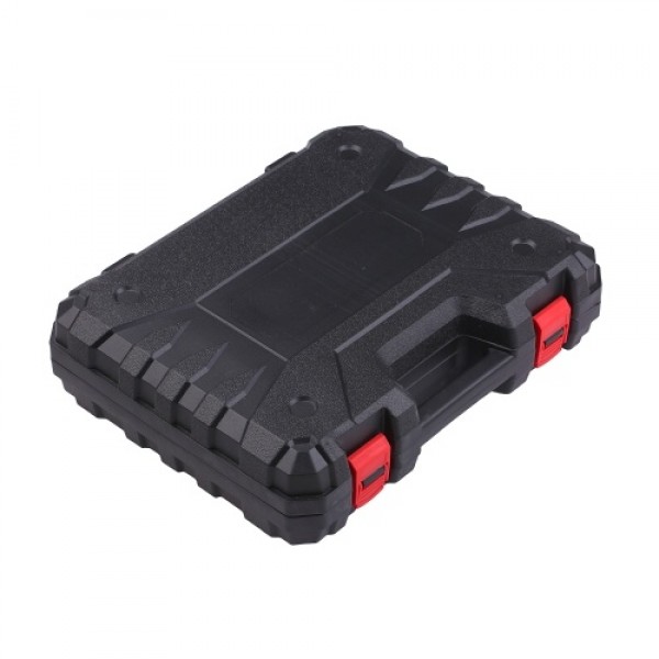 21V Brushless Cordless Angle Grinder 11000RPM Handhel Electric Grinder with 2pcs 20.0Ah Lithium-Ion Battery and Tool Box