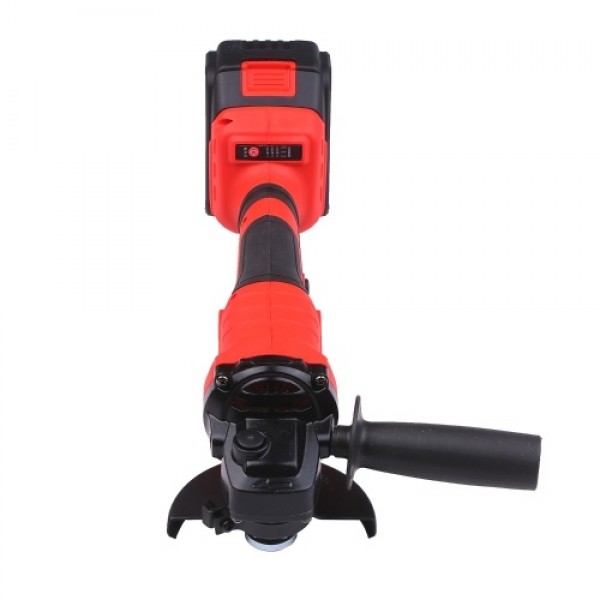 21V Brushless Cordless Angle Grinder 11000RPM Hand...