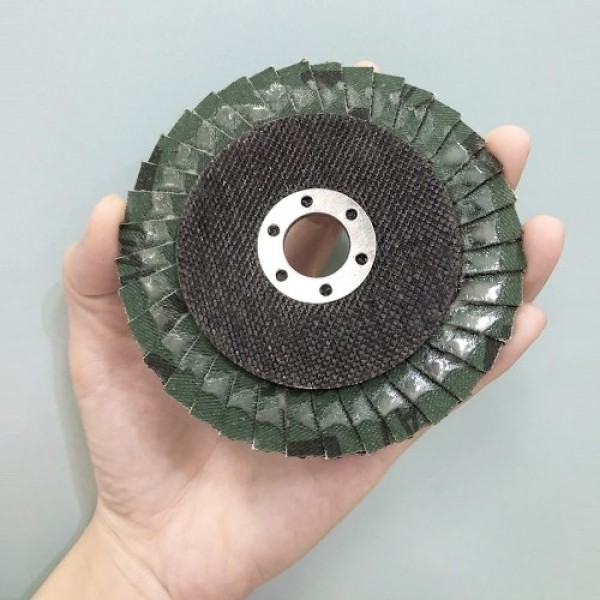 25pcs 100mm Premium High Density Calcined Aluminum Oxide Flap Disc Flap Sanding Disc Pack of 25pcs Flap Disc Abrasive Wheels Abr