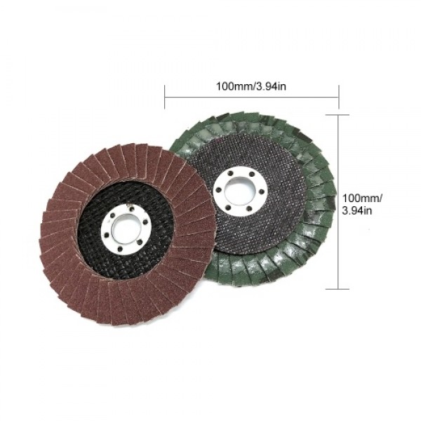 25pcs 100mm Premium High Density Calcined Aluminum...