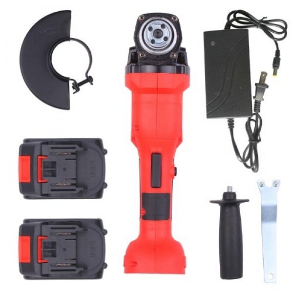 21V Brushless Cordless Angle Grinder 11000RPM Hand...