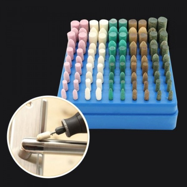 100pcs Electric Polishing Buffing Accessories Grin...