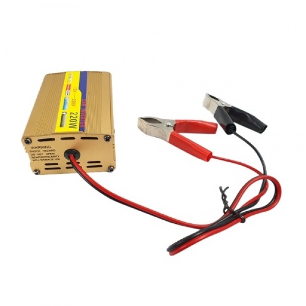 DC12-AC220V 220W Inverter P-ower System with 2 * U...