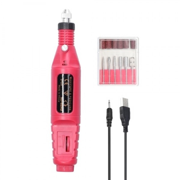 USB Power Supplys Handheld Mini Electric Grinder N...