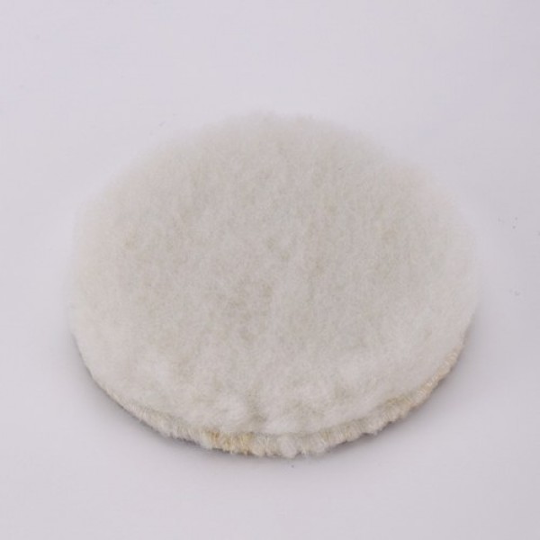 Car Foam Drill Buffing Pad Polishing Pad Kit 6 Pcs 4 Inch Car Buffer Polishing Kits Sponge and Wool Polishing Pads Set