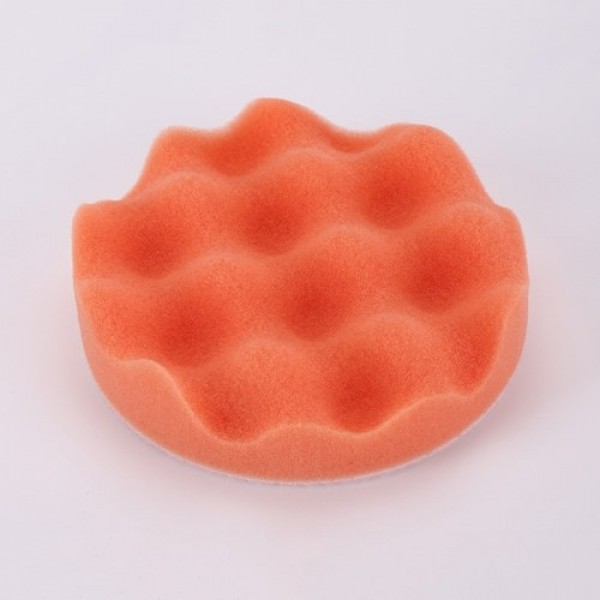 Car Foam Drill Buffing Pad Polishing Pad Kit 6 Pcs 4 Inch Car Buffer Polishing Kits Sponge and Wool Polishing Pads Set