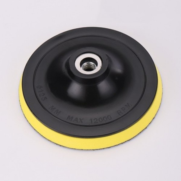 Car Foam Drill Buffing Pad Polishing Pad Kit 6 Pcs 4 Inch Car Buffer Polishing Kits Sponge and Wool Polishing Pads Set