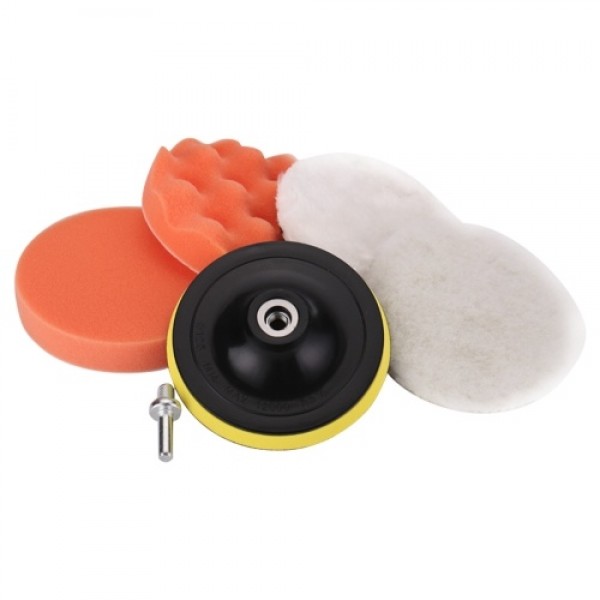 Car Foam Drill Buffing Pad Polishing Pad Kit 6 Pcs...