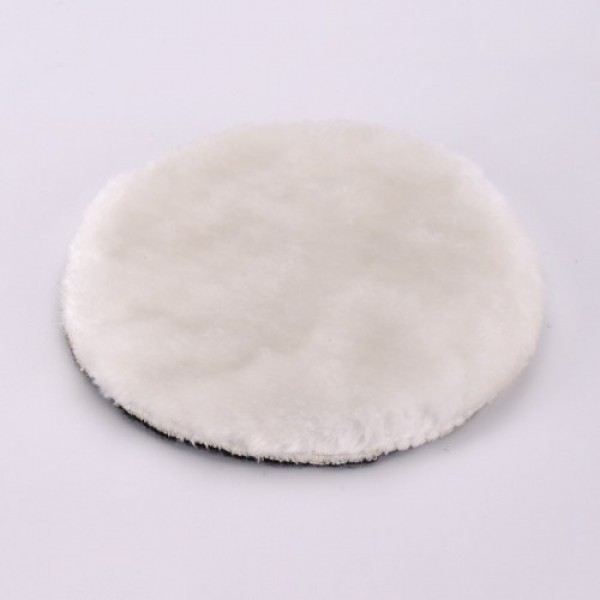 Car Foam Drill Buffing Pad Polishing Pad Kit 6 Pcs 4 Inch Car Buffer Polishing Kits Sponge and Wool Polishing Pads Set